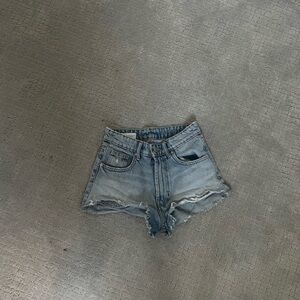Denim Cutoff Women Shorts